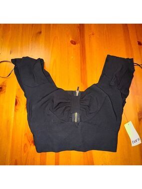 Barlll cropped blouse